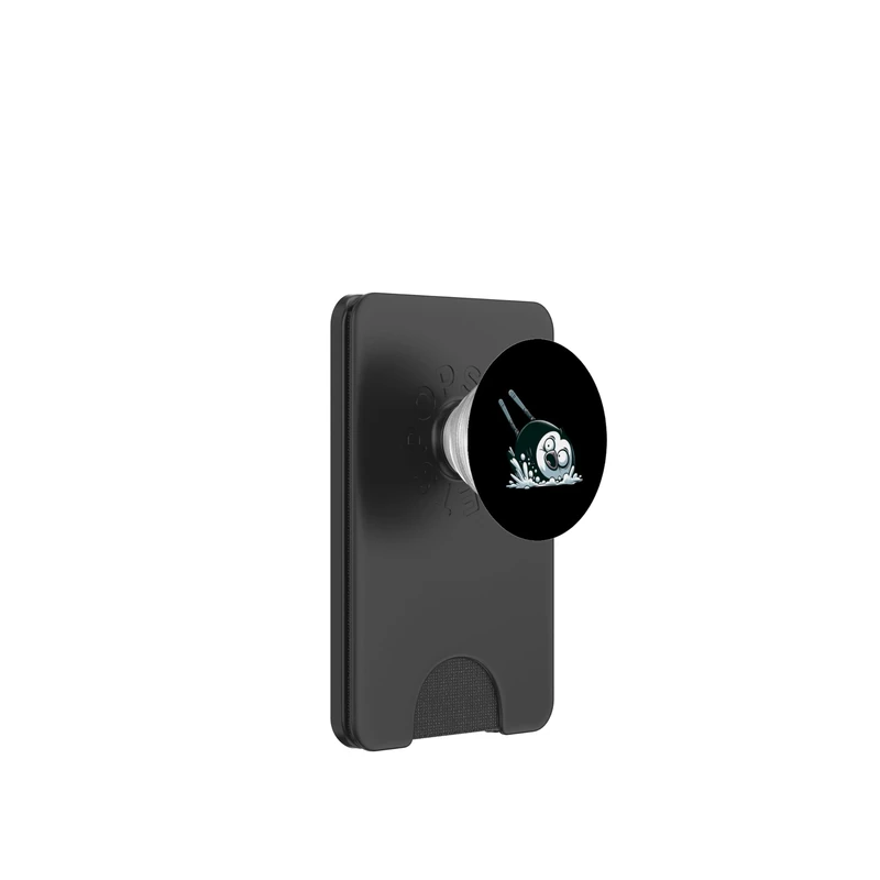 Funny Penguin Ski Fail Splash Winter Humor PopSockets PopWallet for MagSafe