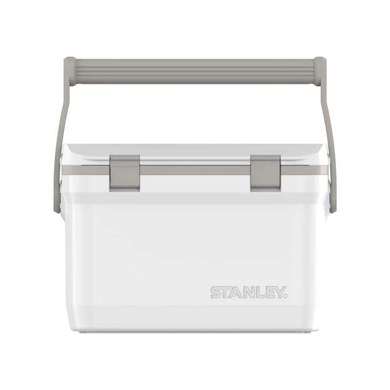 Stanley 1913 Adventure Easy-Carry Outdoor Cooler 15.1L - Ice Cold for 36 Hours - Cool Box - BPA-Free - Cooler with Adjustable Bungee System - Rugged Travel Coolbox 21 Cans - Leakproof - Frost
