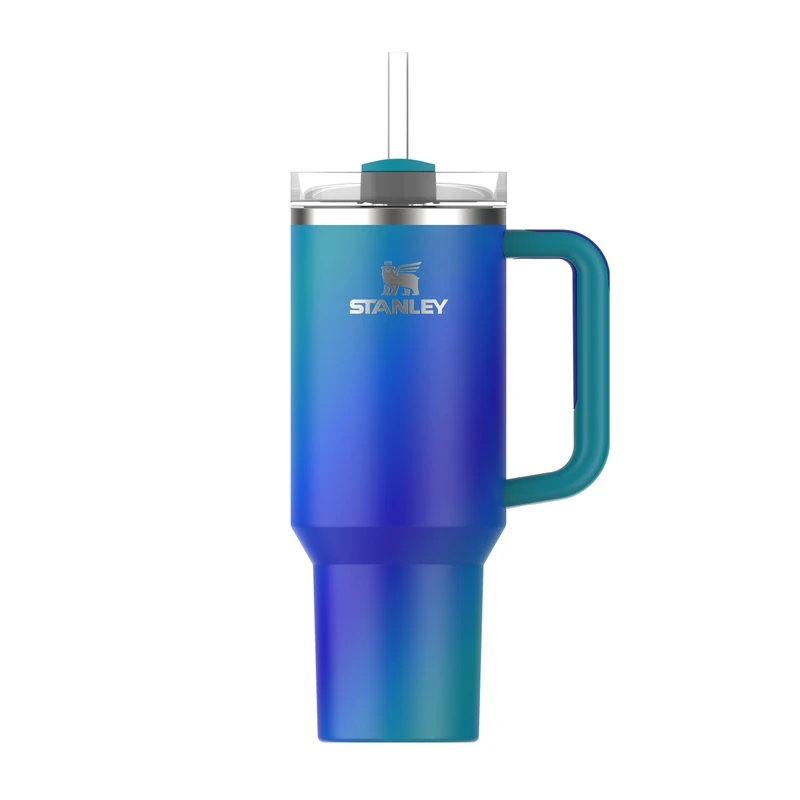 STANLEY 1913 Quencher H2.0 FlowState Tumbler 1.2L - Sea Glass Aura - Image 1