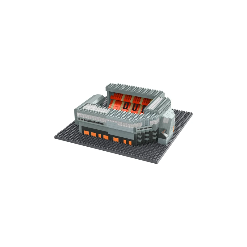 FOCO Officially Licensed Dundee United FC Tannadice Park BRXLZ Mini Stadium 3D Bricks Construction Toy Model