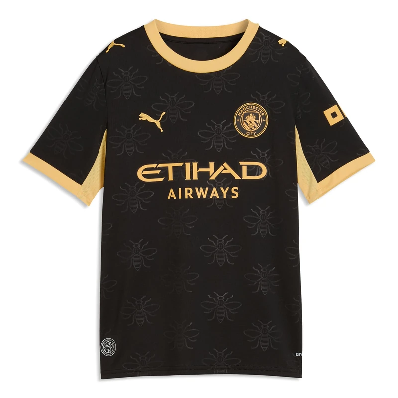 PUMA MCFC Away Jersey Replica Jr