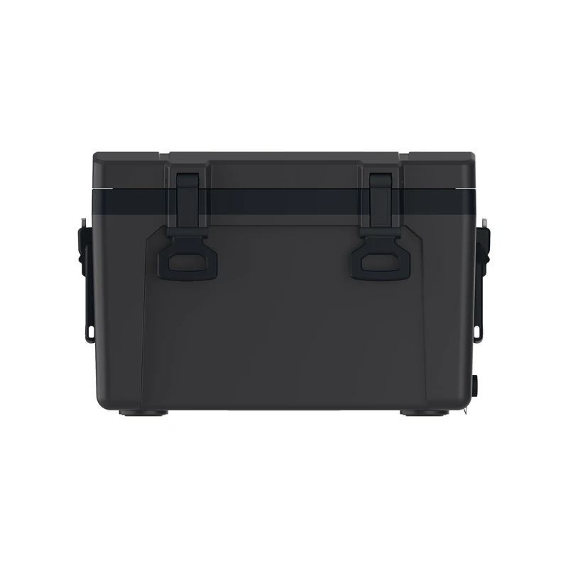 Stanley 1913 Adventure Outdoor Cooler 26L - Ice Cold For 36 Hours - Cool Box - BPA-Free - Chest Cooler - Heavy Duty Camping Box Doubles as Seat - Rugged Travel Coolbox - Leakproof - Black
