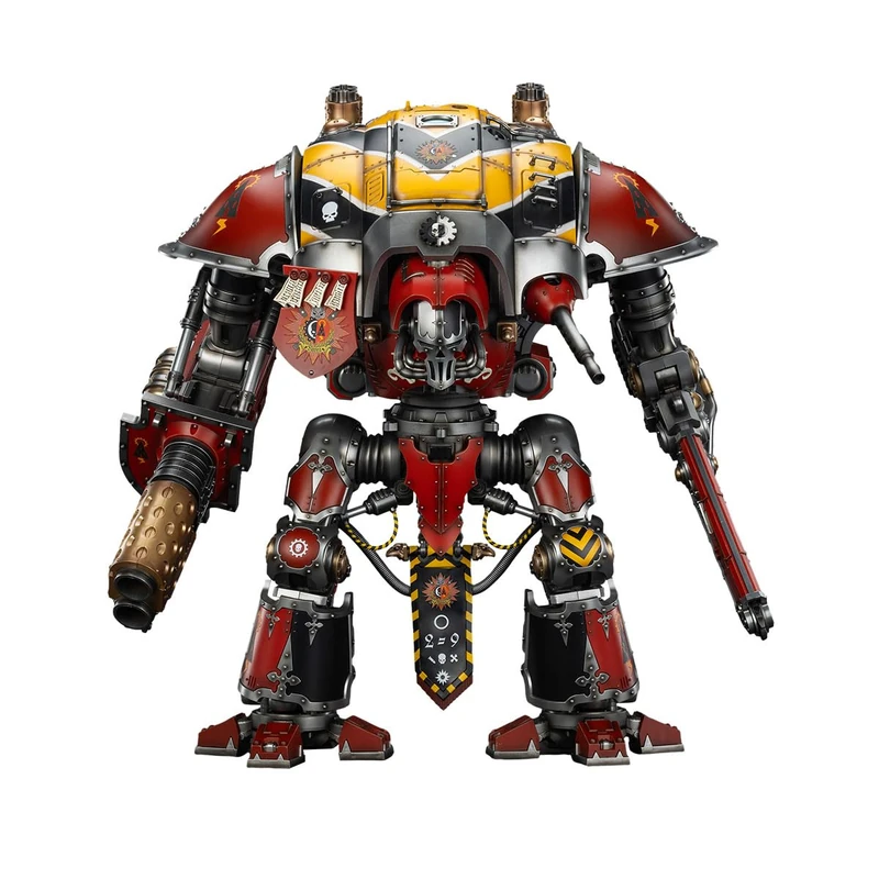Warhammer 40,000: Space Marine 2 Action Figure Imperial Knights House Raven Knight Errant 56 cm - Image 1
