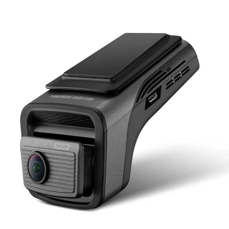 Thinkware U3000 PRO Dash Cam - 4K UHD 2160p Front Car Camera - Built-in GPS, Super Night Vision 4.0, Hardwire Lead For Battery Safe Radar Parking Mode - 64GB SDCard - Android/iOS App