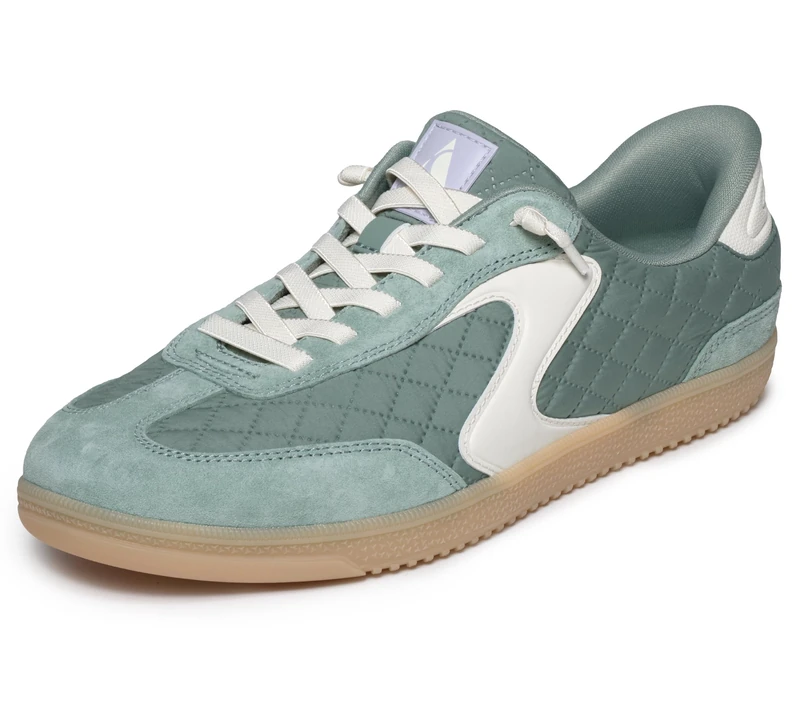 Skechers Women's Hotshot Cozy Fit Soft Luxe, Sage, 3.5 UK