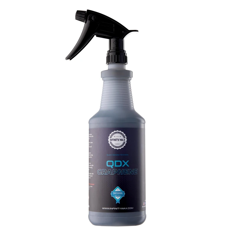 Infinity Wax QDX Graphene Detailer 5L High Gloss Graphene Quick Detailer for Cars – Ultra Slick SiO2-Based Spray with 6 Month Durability with a Water Spot Resistant Formula