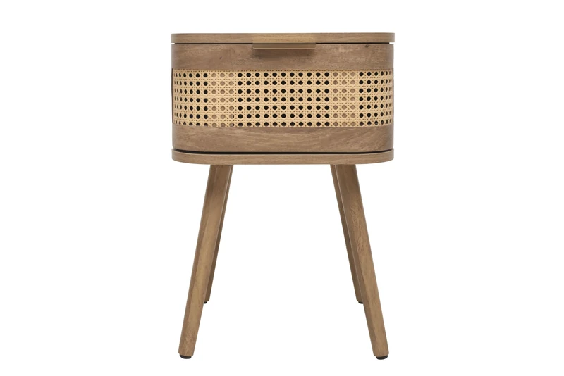 Birlea Noah 1 Drawer Bedside Oak