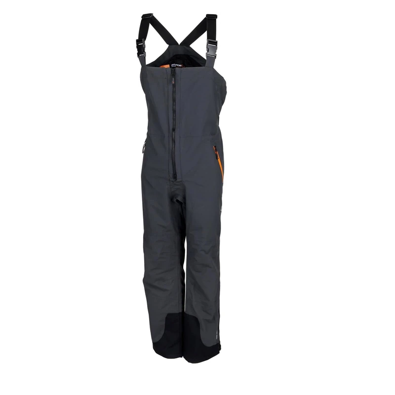 Savage Gear WP Performance Bib And Brace | Waterproof Fishing Trousers For Predator Anglers & Boat Fishing | Breathable Protective Fishing Clothing | Durable Fit | Gunmetal | M - Image 1