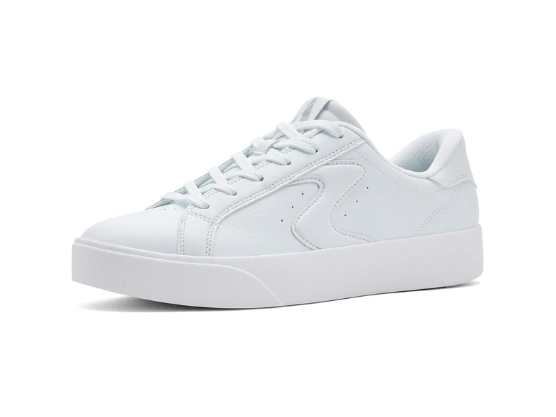 Skechers Women's Belmont Elevated Attitude, White, 8 UK