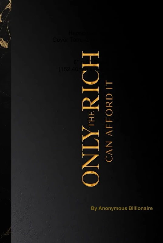 Only the Rich can Afford it: A Manifesto for Those Who See Value Beyond Money