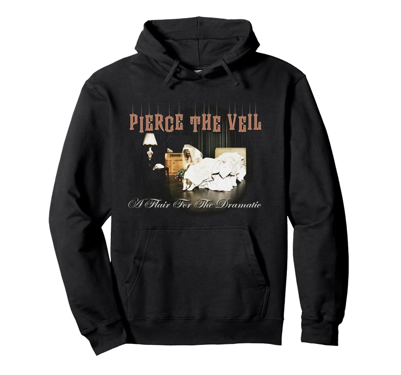 Official Pierce The Veil A Flair For The Dramatic Pullover Hoodie