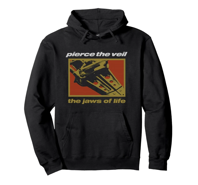 Official Pierce The Veil The Jaws of Life Pullover Hoodie