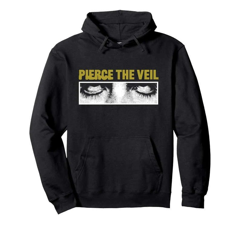 Official Pierce The Veil Eye Box Pullover Hoodie - Image 1