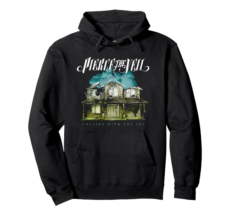 Official Pierce The Veil Collide With The Sky Pullover Hoodie - Image 1
