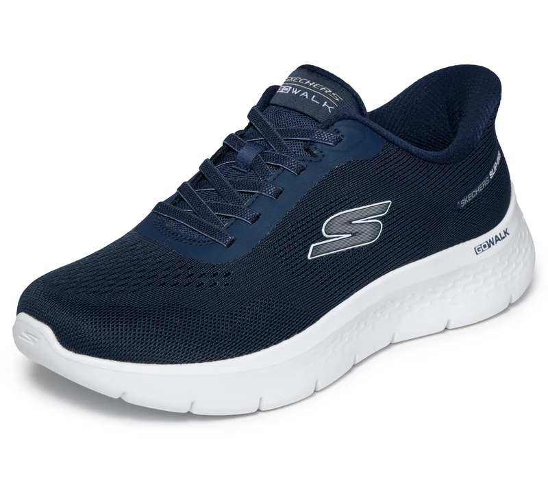 Skechers Women's Slip-Ins: Go Walk Flex Azriel, Navy, 4.5 UK
