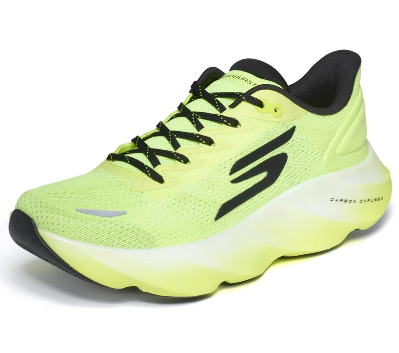 Skechers AERO Burst, Yellow, 9