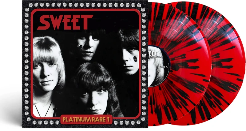 PLATINUM RARE 1 (SPLATTER VINYL) [VINYL]