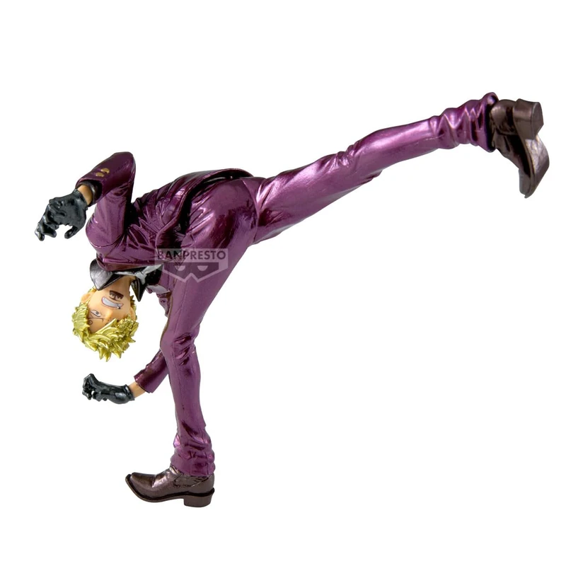 Banpresto Sanji One Piece Action Figure - King of Artist Roronoa - Special Ver. 21 cm - PZ69659P Multicolor - Collectible Figure - Ideal for Anime Fans