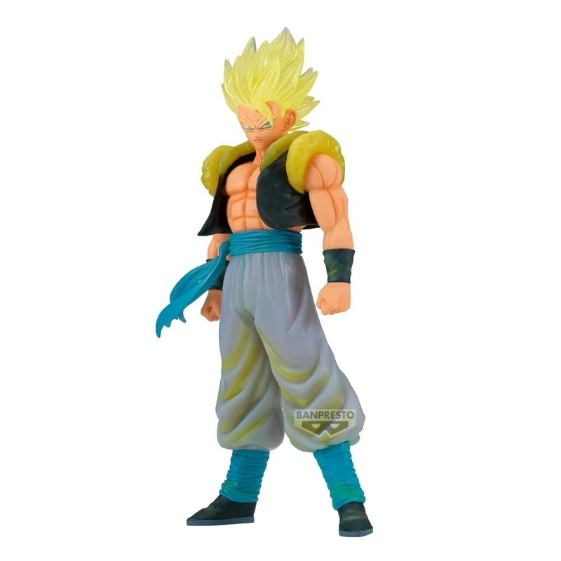 Banpresto Dragon Ball Super Gogeta Action Figure - Clearise 23 cm - PZ71181P Multicolor - Collectible Figure - Ideal for Dragon Ball Super Anime Fans