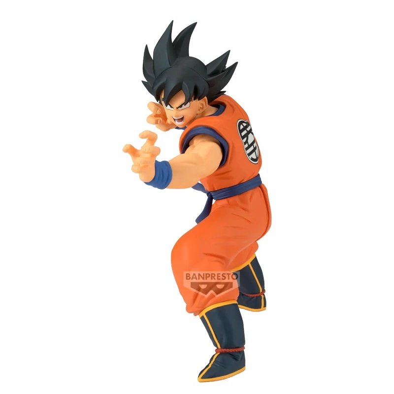 Banpresto Dragon Ball Z Goku (Vs Freezer) Action Figure - Match Makers 17cm - PZ71179P Multicolor - Collectible Figure - Great for Anime Fans