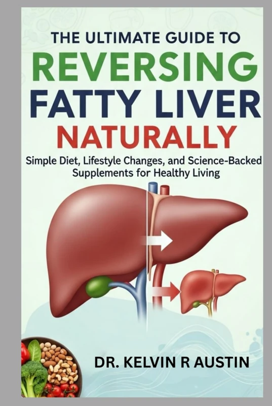 The Ultimate Guide To Reversing Fatty Liver Naturally: Simple Diet, Lifestyle Changes, and Science-Backed Supplements for Healthy Living