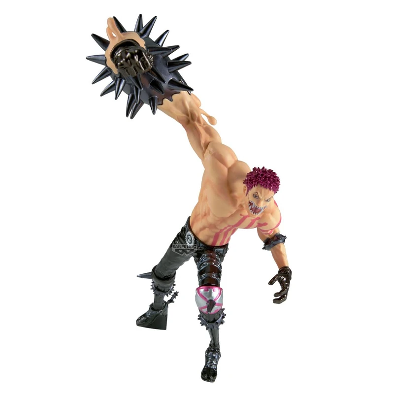 Banpresto Charlotte Katakuri One Piece Action Figure - Battle Record Collection - Special Ver. 20 cm - PZ71364P Multicolor - Collectible Figure - Great for Anime Fans