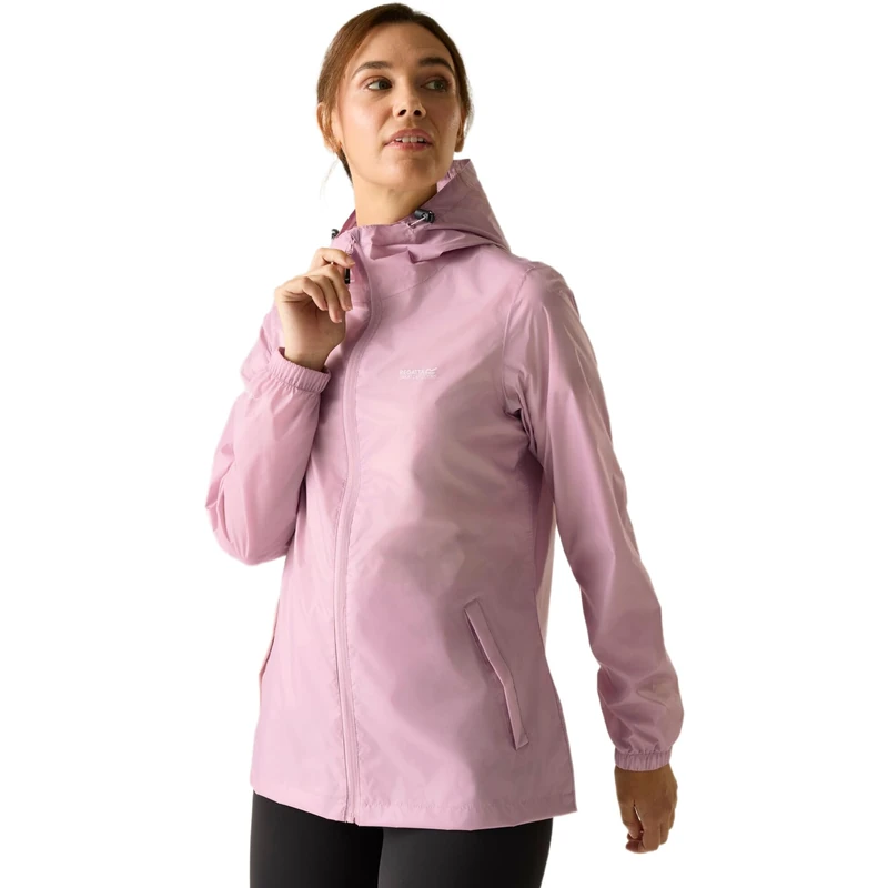 Regatta Womens Pack-It III Jacket Waterproof Pack Away Hiking Walking Coat