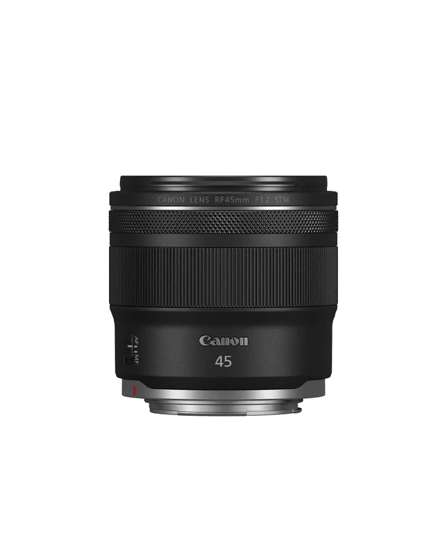 Canon Lens RF 45mm F1.2 STM - Prime Camera Lens with Super-fast f/1.2 Aperture | Lightweight & Perfect for Portrait Photography | Canon EOS R System Compatible