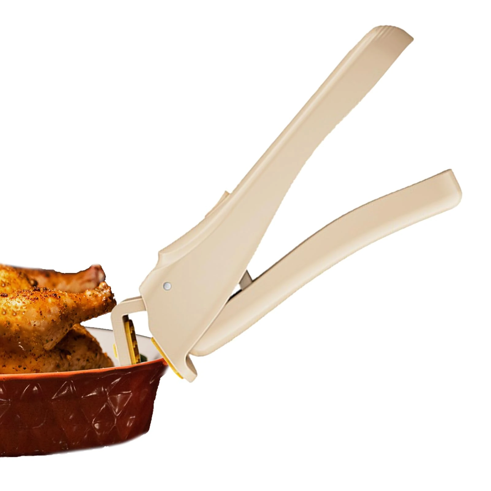 Removable Pan Handle - Detachable Anti-Scald Pots Handle - Stockpot Handles Replacement Snap-fit Structure Makes Assembly and Disassembly Convenient Suitable for All Cookware 17.5 X 4cm