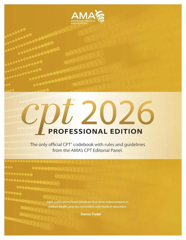 [CPT PROFESSIONAL] 2026 Edition Paperback