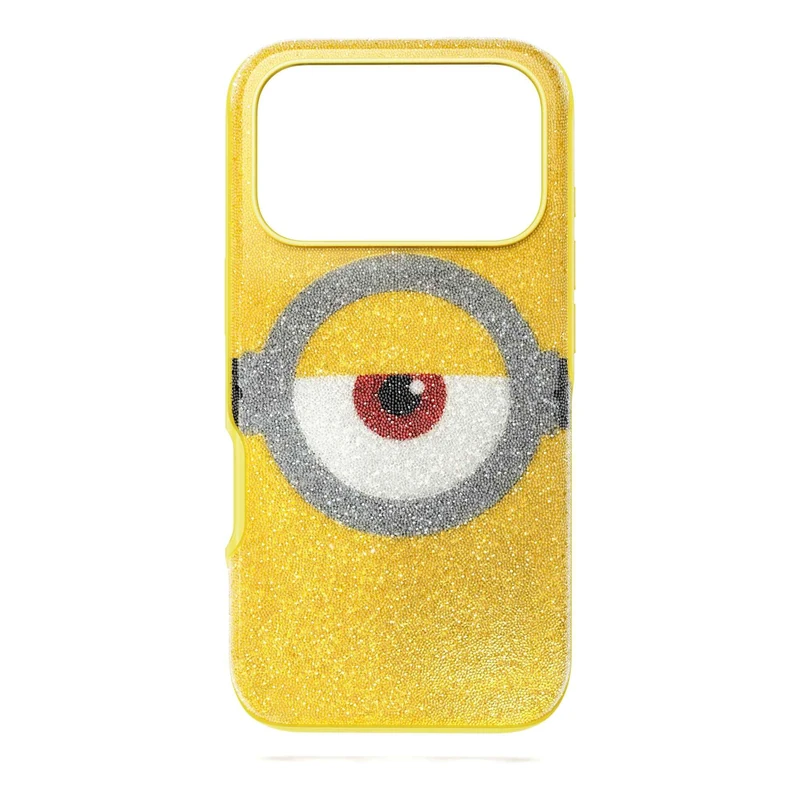 Swarovski High Smartphone Case, Minions, Iphone® 17 Pro, Yellow