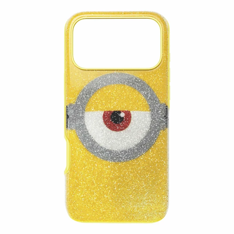Swarovski High Smartphone Case, Minions, Iphone® 17 Pro Max, Yellow