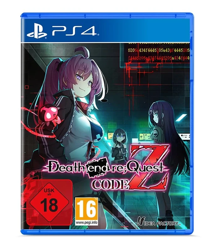 Death end re;Quest: Code Z (PS4)