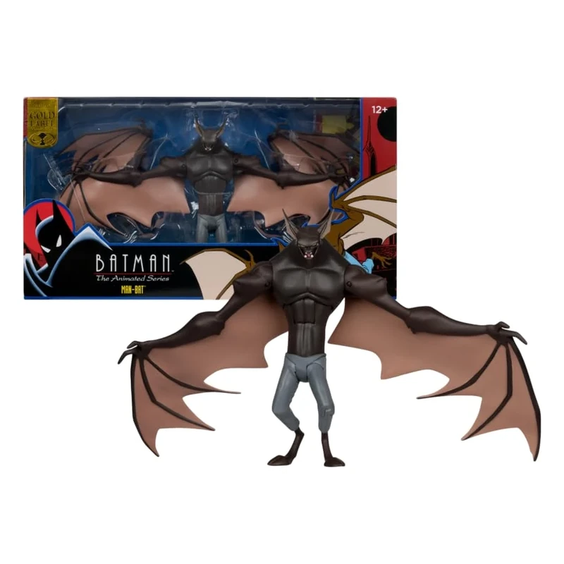 Batman: The Animated Series DC Direct Action Figure Man-Bat (Detective Comics #400) (Gold Label) 15 cm