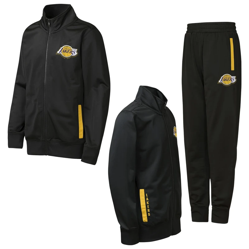 NBA Los Angeles Lakers Black Track Set