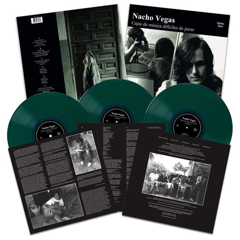 CAJAS DE MUSICA DIFICILES DE PARAR- REEDICION VERDE [Vinilo] [Vinyl LP] [VINYL]