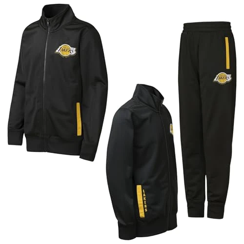 NBA Los Angeles Lakers Black Track Set