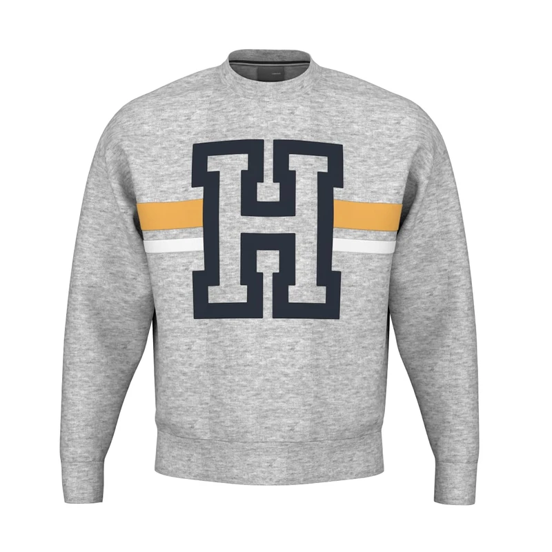 HEAD Performance Capsule Sweatshirt Unisex Grey - Image 1