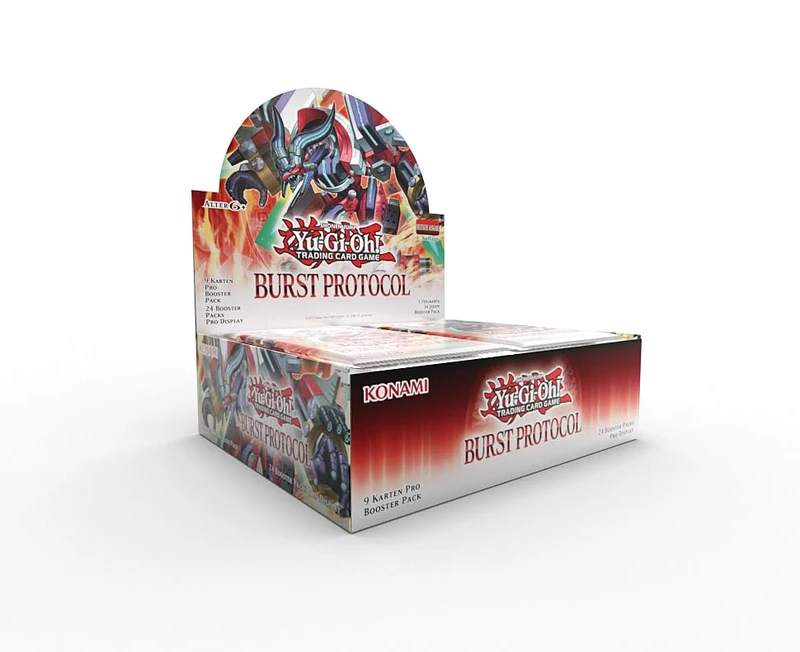 Yu-Gi-Oh! Burst Protocol Display (24) - Image 1