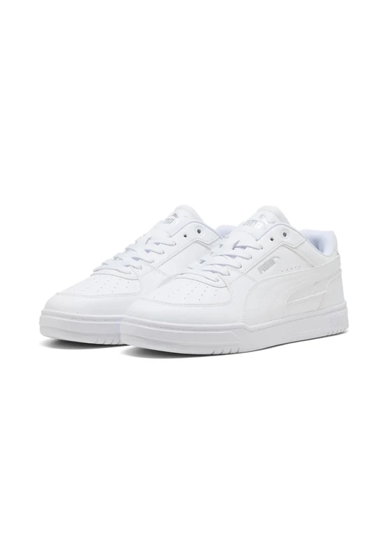 PUMA Unisex Caven III Sneakers White 3 UK