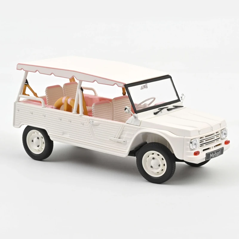 Citroën Méhari 2023 Sorbet White and Pink 1/18