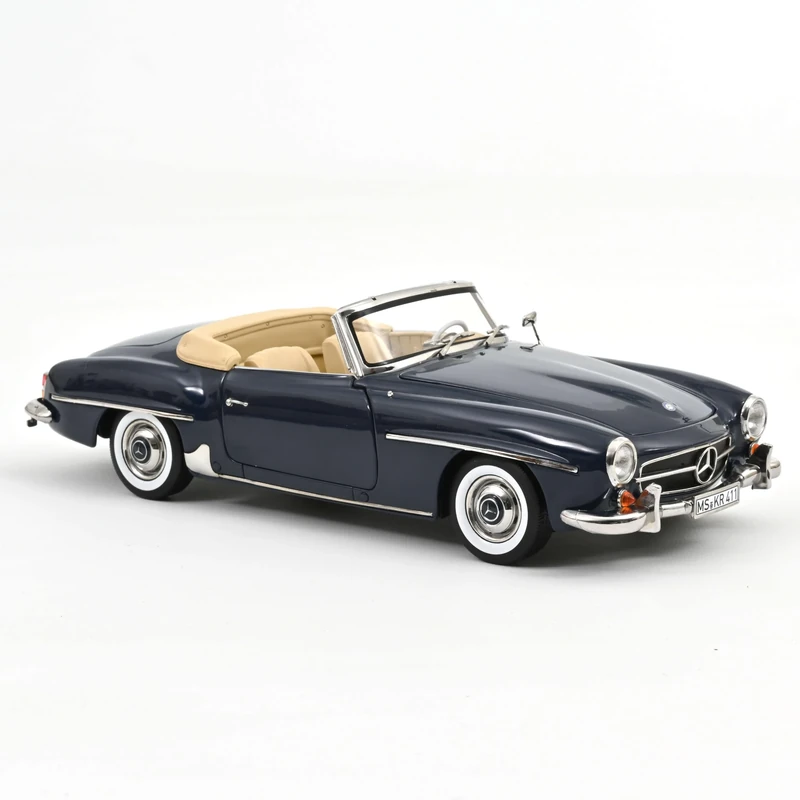 Mercedes-Benz 190 SL 1957 Blue Medium 1/18