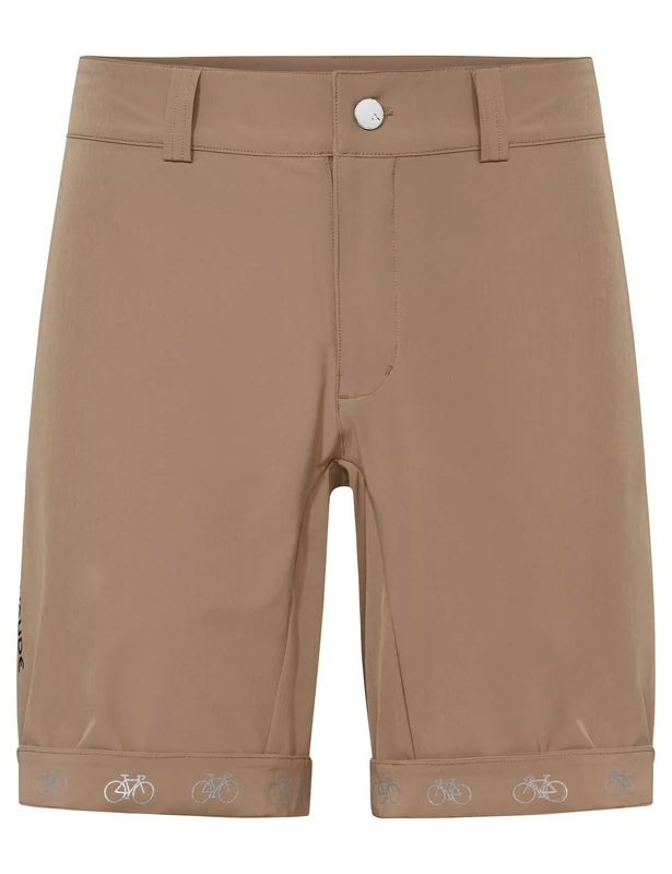 VAUDE Men's Cyclist Shorts, Casual Men's Shorts for Urban Biking, Everyday Life, Very Elastic Material - Image 1