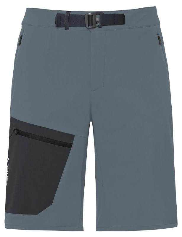 Men's Badile Shorts II, Lightweight Men's Shorts Made of Durable Softshell Material for Summer Mountain Tours, Elastic Material for High - Image 1
