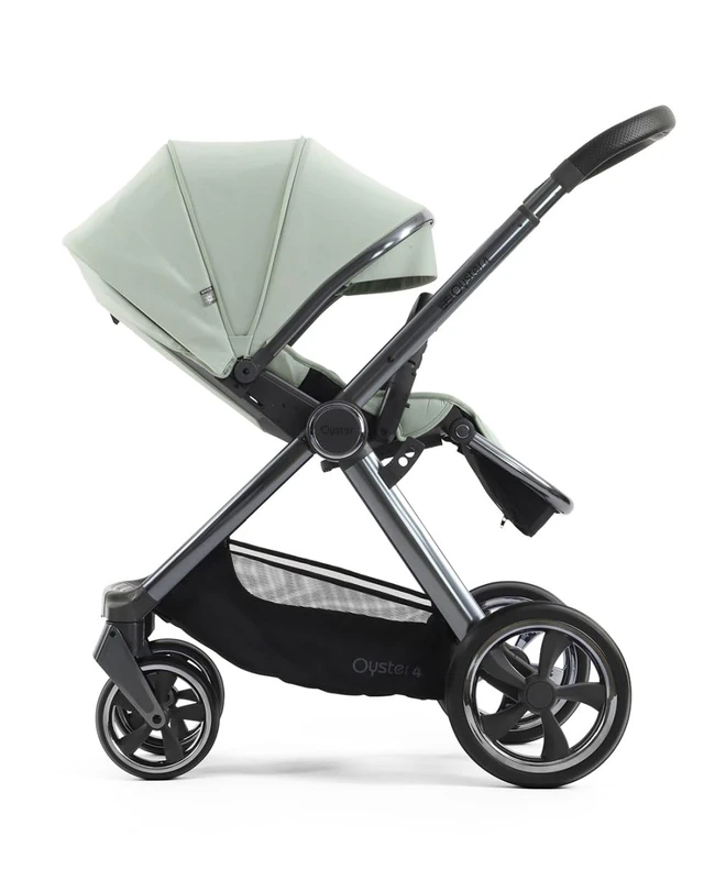 Oyster 4 Stroller in Pistachio - Versatile All-Terrain Pushchair