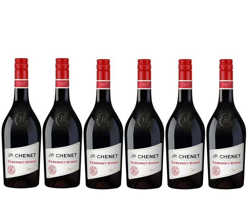J.P. Chenet - Original Cabernet Syrah Rich and Smooth Red Wine, Case of 6 (6 x 0.75 L)