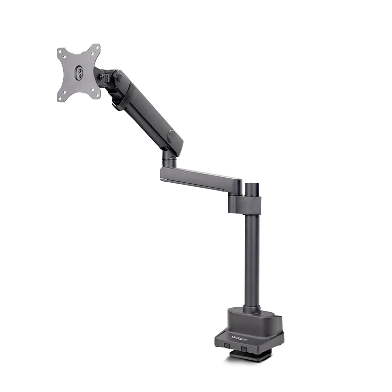 StarTech.com Desk Mount Monitor Arm, Up to 40inch Screen/17.6lb (8kg), Mechanical Spring-Assisted Arm, Top-Down Installation
