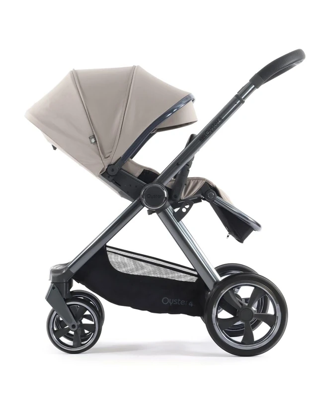 Oyster 4 Stroller in Stone - Adaptable All-Terrain Pushchair