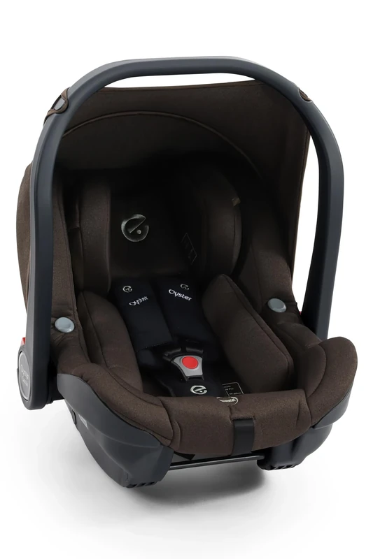 Oyster Capsule Car Seat in Chocolate Velvet