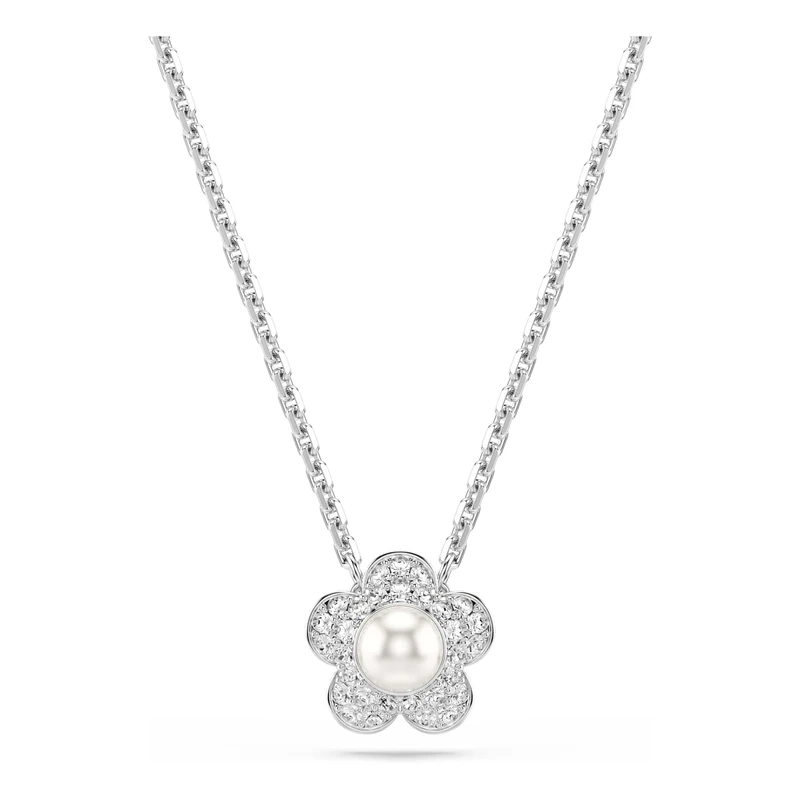 Swarovski 2026 Capsule Pendant Angelic Rhodium shiny Crystal